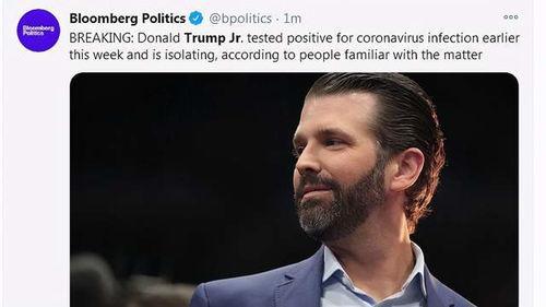 特朗普新冠病毒最新爆料,揭秘白宫内部防疫真相!